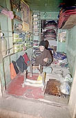 Varanasi - the old city is a cramped labyrinth crowded by pilgrims and street sellers